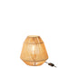 Tafellamp Naturel Jute 22 cm 22x22x26 cm-Tafellampen-J-Line