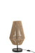 Tafellamp Naturel Jute 28 cm 28x28x51 cm-Tafellampen-J-Line