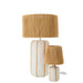Tafellamp Naturel Keramiek L 36 cm-Tafellampen-J-Line