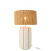 Tafellamp Naturel Keramiek L 36 cm-Tafellampen-J-Line