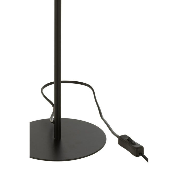 Tafellamp Naturel Kunststof 32 cm-Tafellampen-J-Line