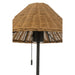 Tafellamp Naturel Kunststof 32 cm-Tafellampen-J-Line