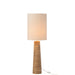 Tafellamp Naturel Linnen 25 cm 25x25x85 cm-Tafellampen-J-Line