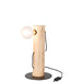 Tafellamp Naturel Metaal 20 cm-Tafellampen-J-Line