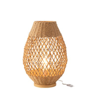 Tafellamp Naturel Metaal L 38 cm 38x38x54.5 cm-Tafellampen-J-Line