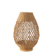 Tafellamp Naturel Metaal L 38 cm-Tafellampen-J-Line
