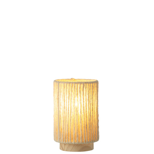 Tafellamp Naturel Metaal S 10 cm 10.5x10.5x16 cm-Tafellampen-J-Line