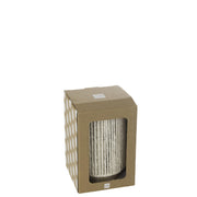 Tafellamp Naturel Metaal S 10 cm 10.5x10.5x16 cm-Tafellampen-J-Line