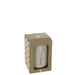 Tafellamp Naturel Metaal S 10 cm-Tafellampen-J-Line