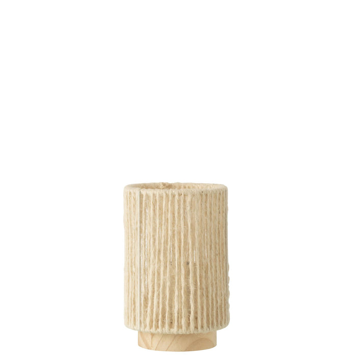 Tafellamp Naturel Metaal S 10 cm-Tafellampen-J-Line