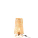 Tafellamp Naturel Rotan 20 cm 20x20x36 cm-Tafellampen-J-Line