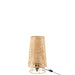 Tafellamp Naturel Rotan 20 cm 20x20x36 cm-Tafellampen-J-Line