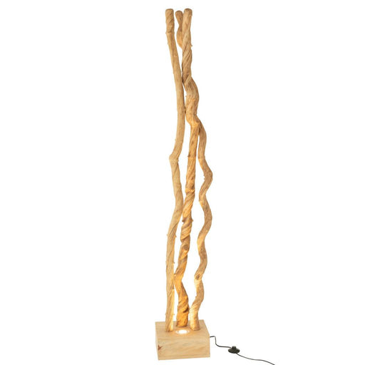 Tafellamp Naturel Twig 34 cm 34x34x198 cm-Tafellampen-J-Line