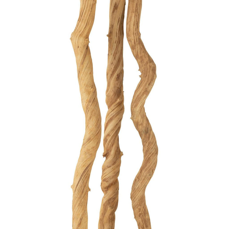 Tafellamp Naturel Twig 34 cm 34x34x198 cm-Tafellampen-J-Line
