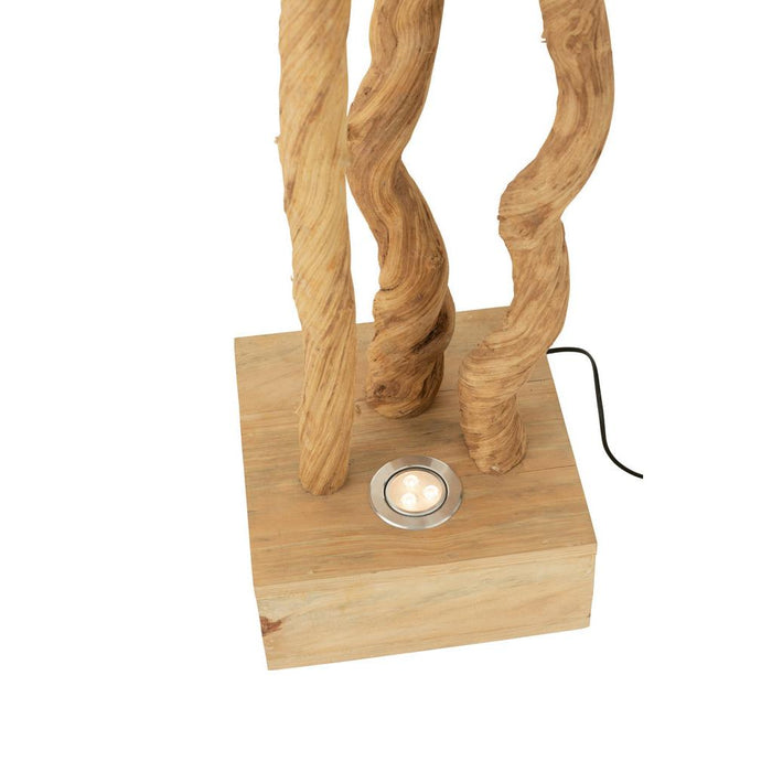 Tafellamp Naturel Twig 34 cm-Tafellampen-J-Line