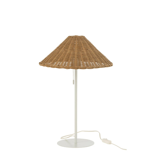 Tafellamp Naturel ijzer 32 cm 32x32x50 cm-Tafellampen-J-Line