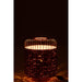 Tafellamp Oranje Beech hout 27 cm-Tafellampen-J-Line
