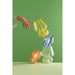 Tafellamp Oranje Glas S 11 cm-Tafellampen-J-Line