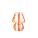 Tafellamp Oranje Glas S 11 cm-Tafellampen-J-Line