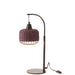 Tafellamp Paars Metaal 19 cm-Tafellampen-J-Line