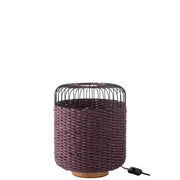 Tafellamp Paars Paper 27 cm 27x27x34.5 cm-Tafellampen-J-Line