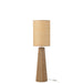 Tafellamp Paraplu Grass, Ailanthus Hout Naturel 20x20x78 cm-Tafellampen-J-Line