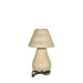 Tafellamp Peake Mangohout Beige 49 cm-Tafellampen-PTMD