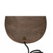 Tafellamp Peake Mangohout Bruin 49 cm-Tafellampen-PTMD