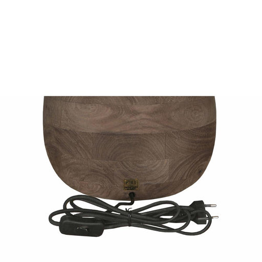 Tafellamp Peake Mangohout Bruin 64 cm-Tafellampen-PTMD