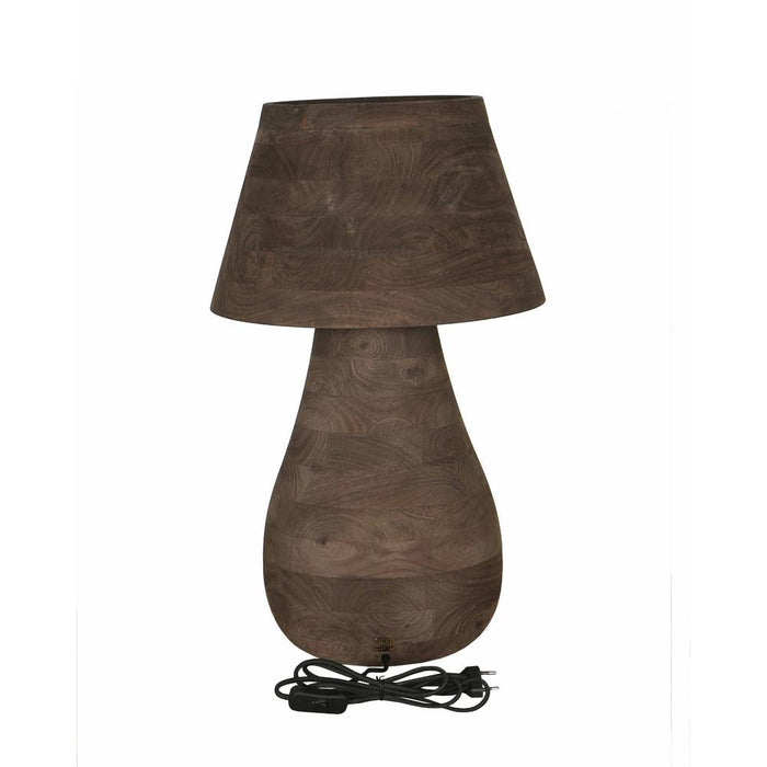 Tafellamp Peake Mangohout Bruin 64 cm-Tafellampen-PTMD