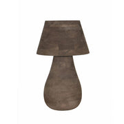 Tafellamp Peake Mangohout Bruin 64 cm-Tafellampen-PTMD