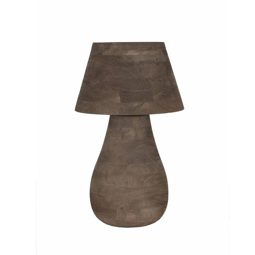 Tafellamp Peake Mangohout Bruin 64 cm-Tafellampen-PTMD