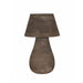 Tafellamp Peake Mangohout Bruin 64 cm-Tafellampen-PTMD