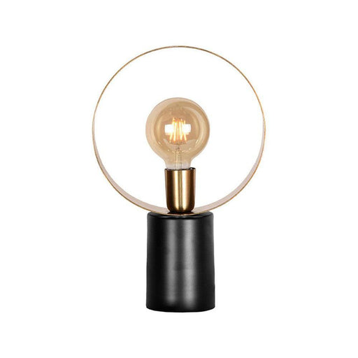 Tafellamp Ray Uitgevoerd Metaal Antiek Goud 10x26x40 cm-Tafellampen-LABEL51