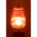 Tafellamp Rood Glas 22 cm-Tafellampen-J-Line