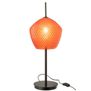 Tafellamp Rood Metaal 23 cm 23x23x60 cm-Tafellampen-J-Line