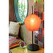 Tafellamp Rood Metaal 23 cm-Tafellampen-J-Line