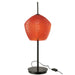 Tafellamp Rood Metaal 23 cm-Tafellampen-J-Line