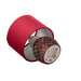 Tafellamp Rood Polyester 17 cm-Tafellampen-J-Line
