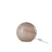 Tafellamp Roze Glas Rond 20 cm 20x20x18 cm-Tafellampen-J-Line