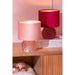 Tafellamp Roze Kunststof 17 cm-Tafellampen-J-Line