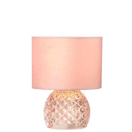 Tafellamp Roze Kunststof 17 cm-Tafellampen-J-Line