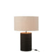 Tafellamp Zwart Electrical part 45 cm-Tafellampen-J-Line