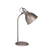Tafellamp Spot Handzame Metaal Burned Steel 28x18x50 cm-Tafellampen-LABEL51