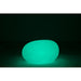Tafellamp Steen Buiten Kunststof, Polypropylene, Metaal Wit-Tafellampen-J-Line