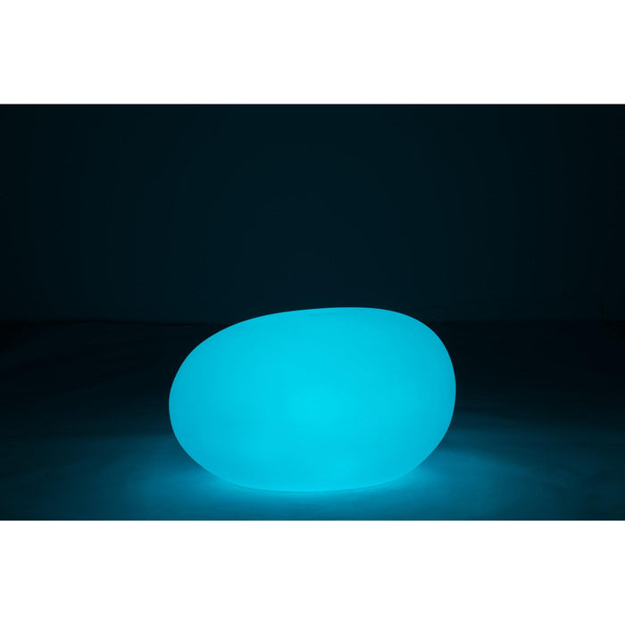 Lamp Wit Led light 62 cm Stone Outdoors-Tafellampen-J-Line