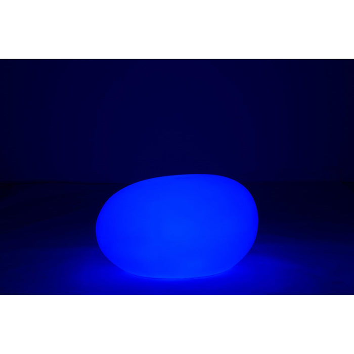 Lamp Wit Led light 62 cm Stone Outdoors-Tafellampen-J-Line