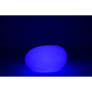 Tafellamp Steen Buiten Kunststof, Polypropylene, Metaal Wit-Tafellampen-J-Line