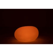 Tafellamp Steen Buiten Kunststof, Polypropylene, Metaal Wit-Tafellampen-J-Line