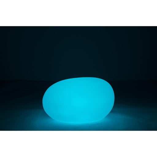 Tafellamp Steen Buiten Kunststof, Polypropylene, Metaal Wit-Tafellampen-J-Line
